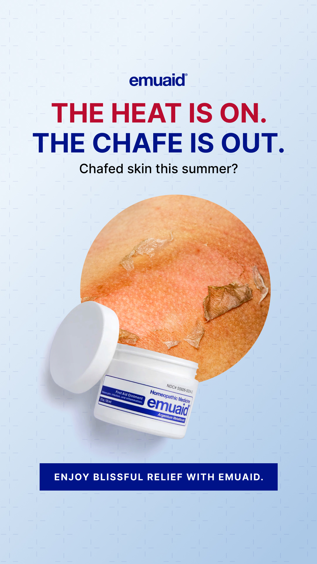 Emuaid Facebook ad