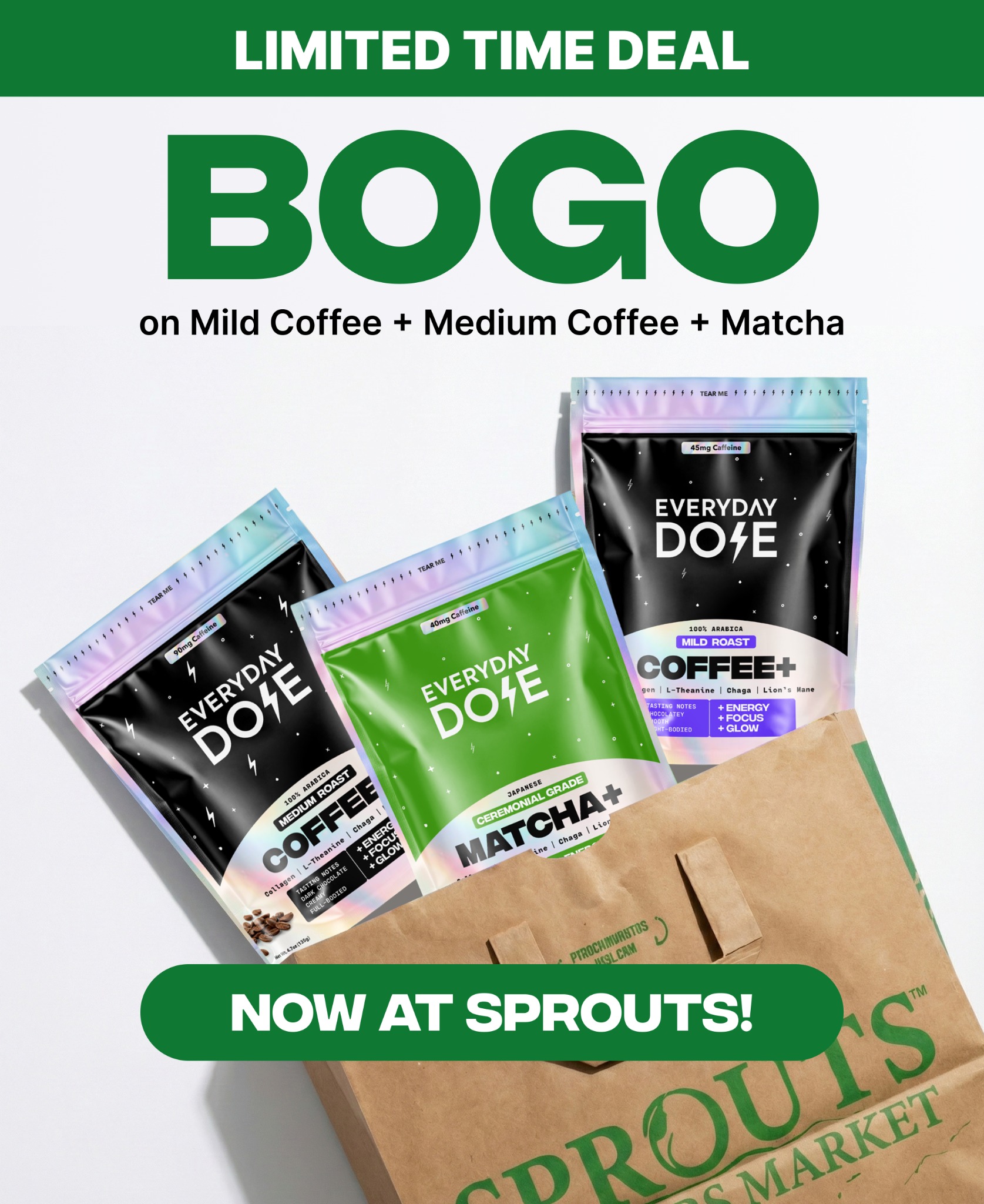 Everyday Dose Facebook ad