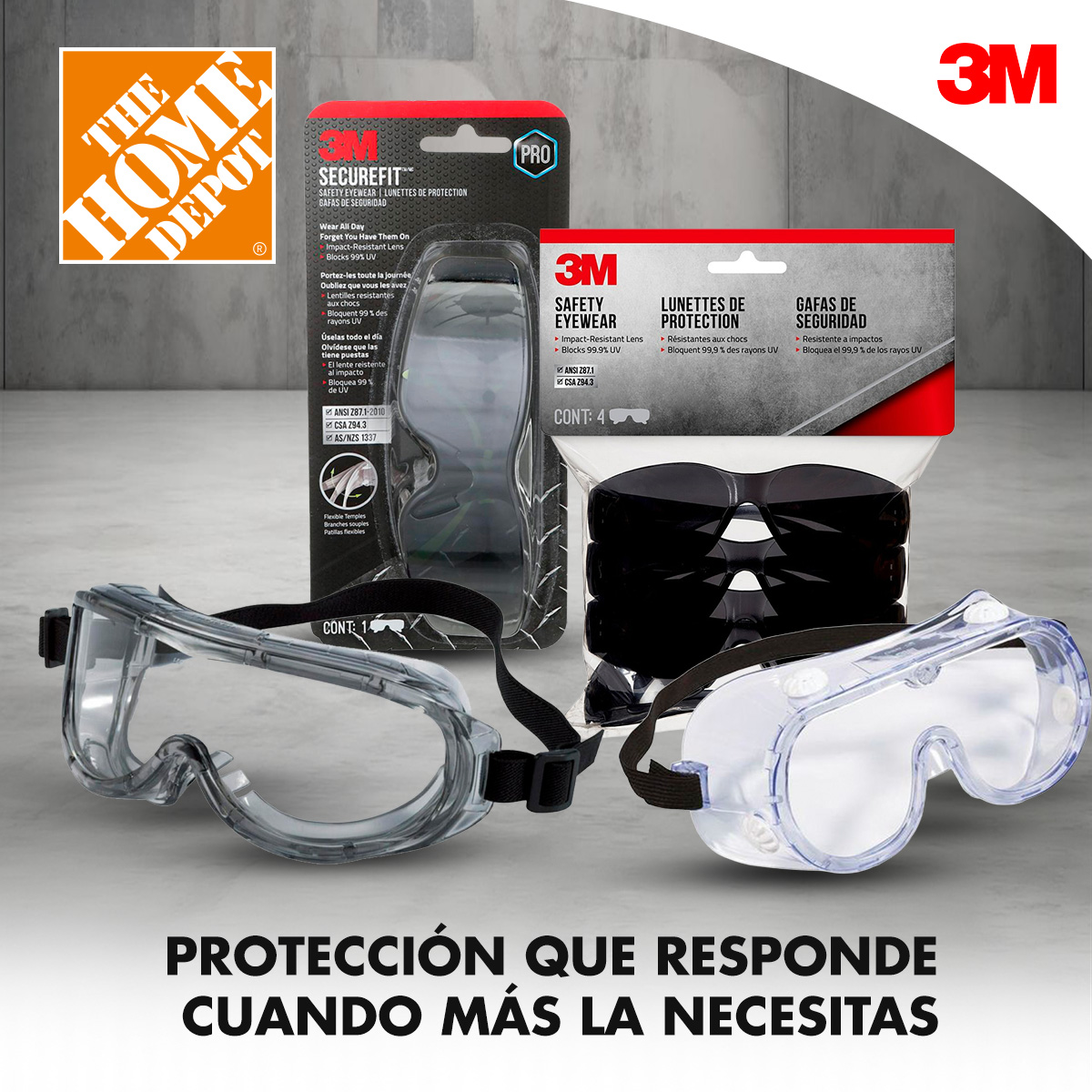The Home Depot México Facebook ad