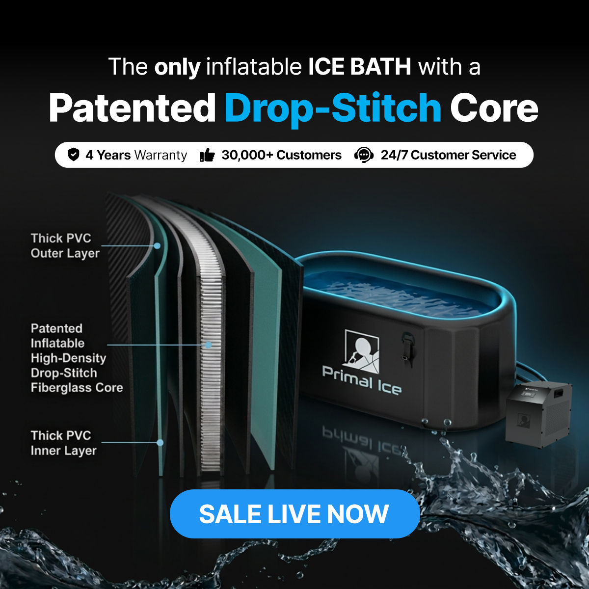 Primal Ice Facebook ad