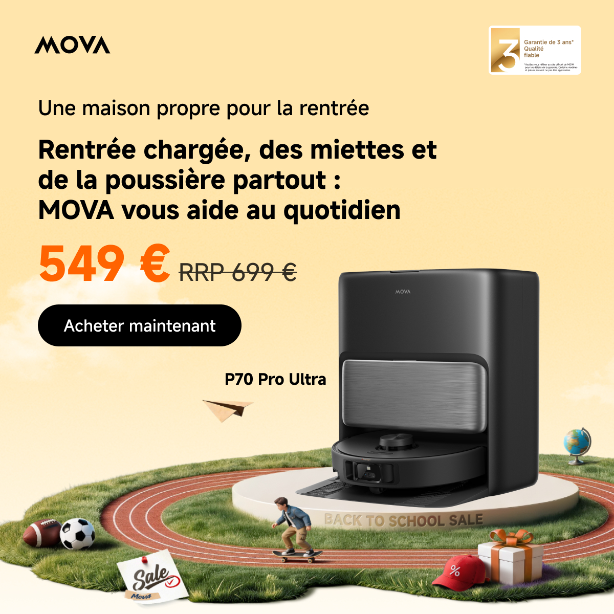Mova France Facebook ad