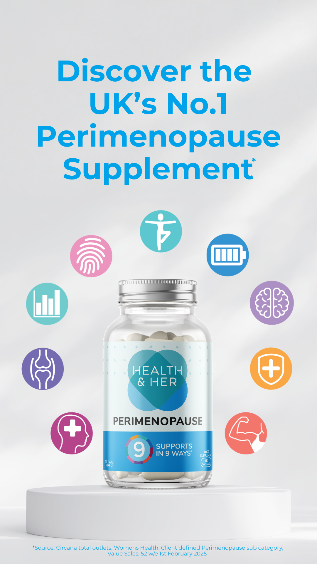Health & Her Facebook ad