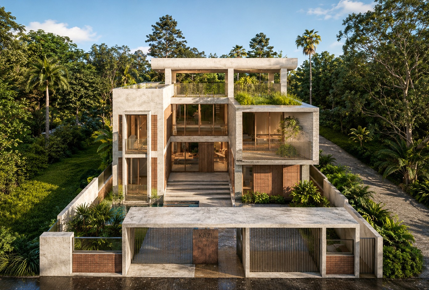 OKKHiO Architects Facebook ad