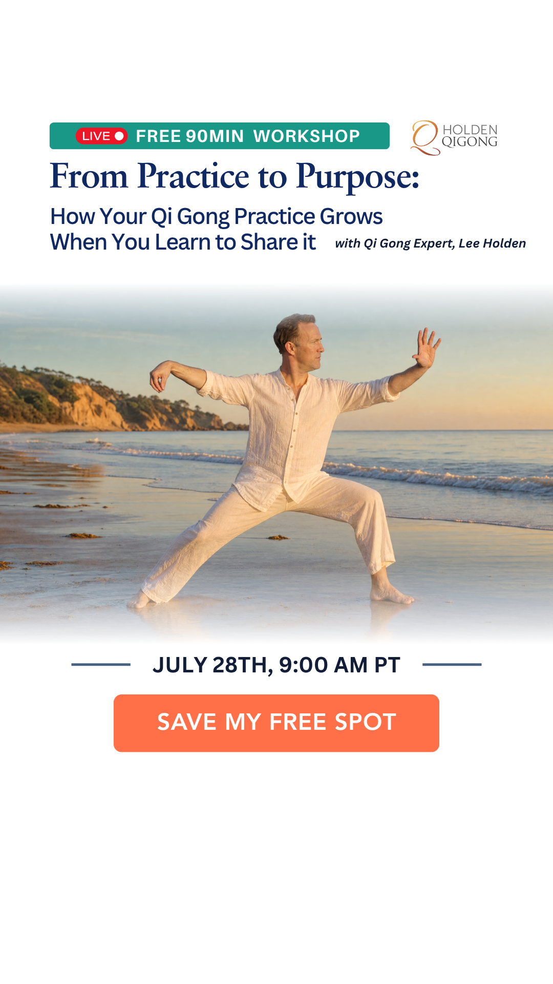 Holden QiGong Facebook ad
