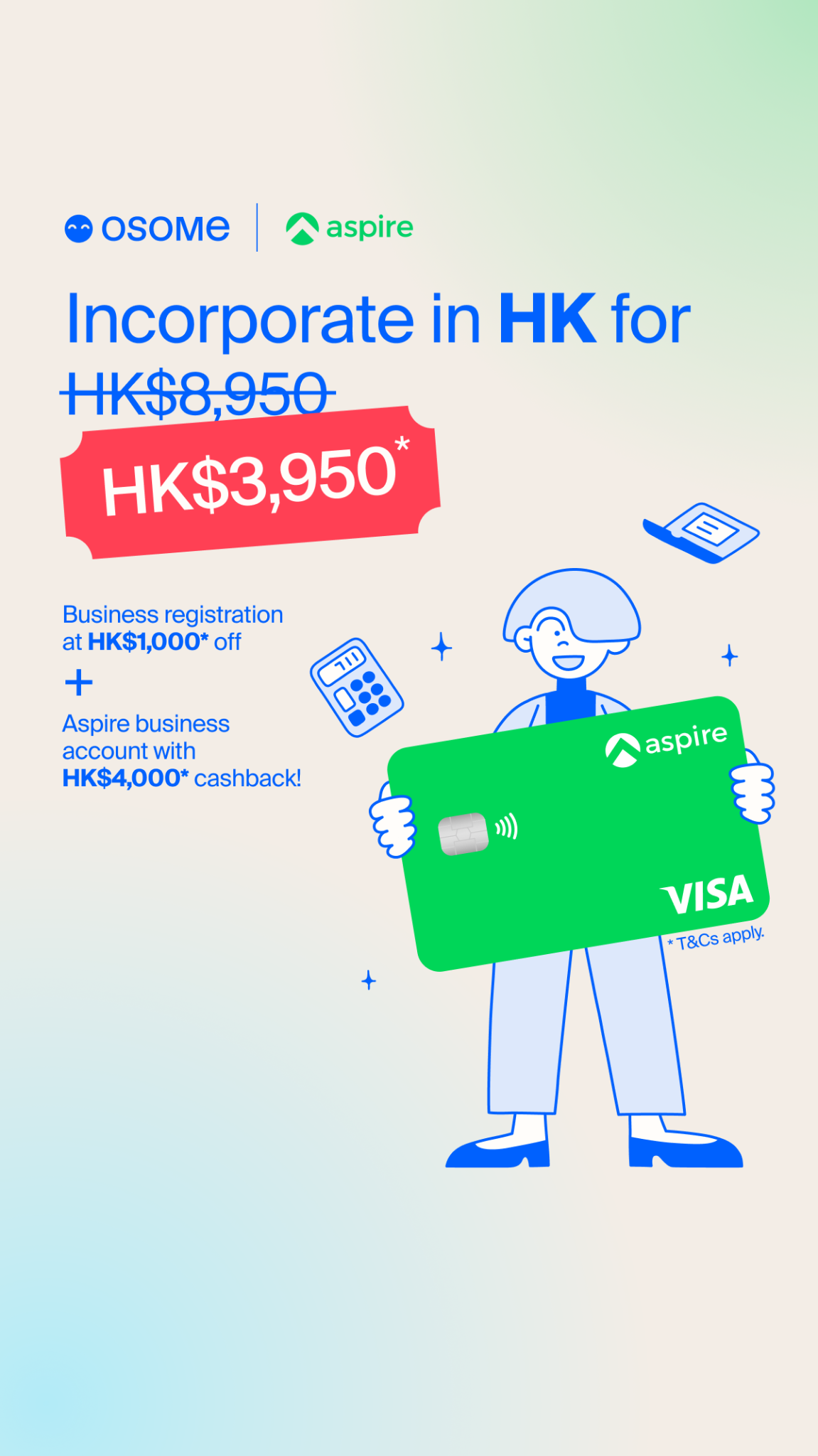 Osome Hong Kong Facebook ad from Jun 22, 2026