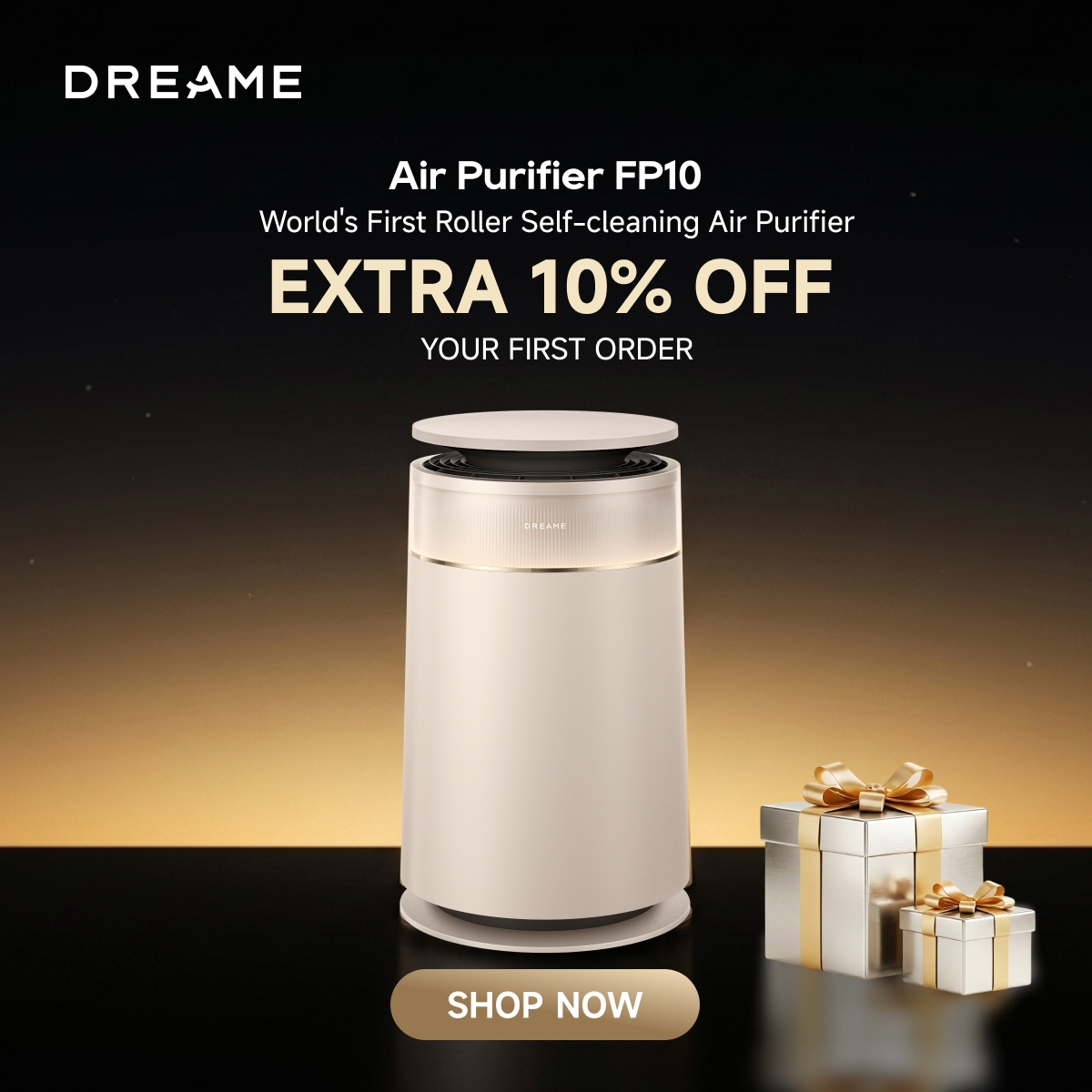 Dreame.us Facebook ad