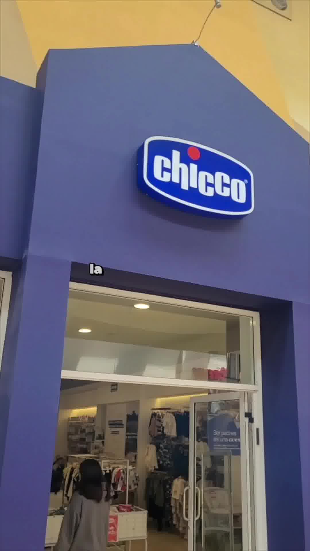 Chicco Facebook ad: ¡En Chicco outlet lerma pensamos en tu bebé!