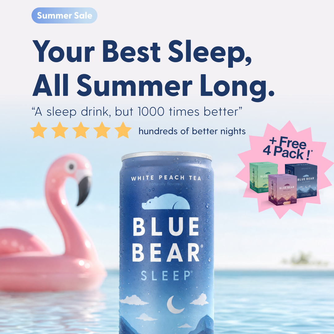 Blue Bear Facebook ad