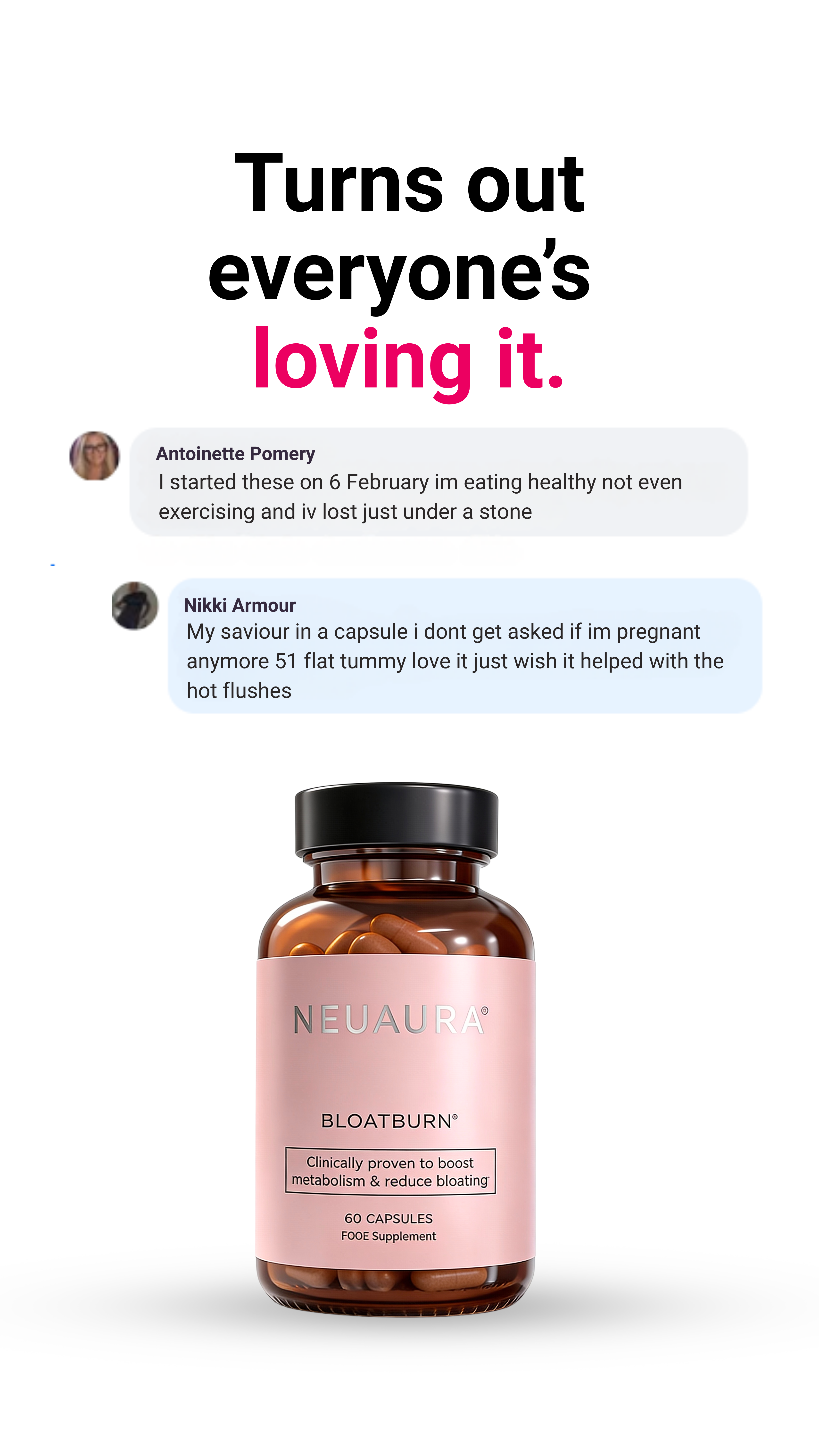 Neuaura Facebook ad
