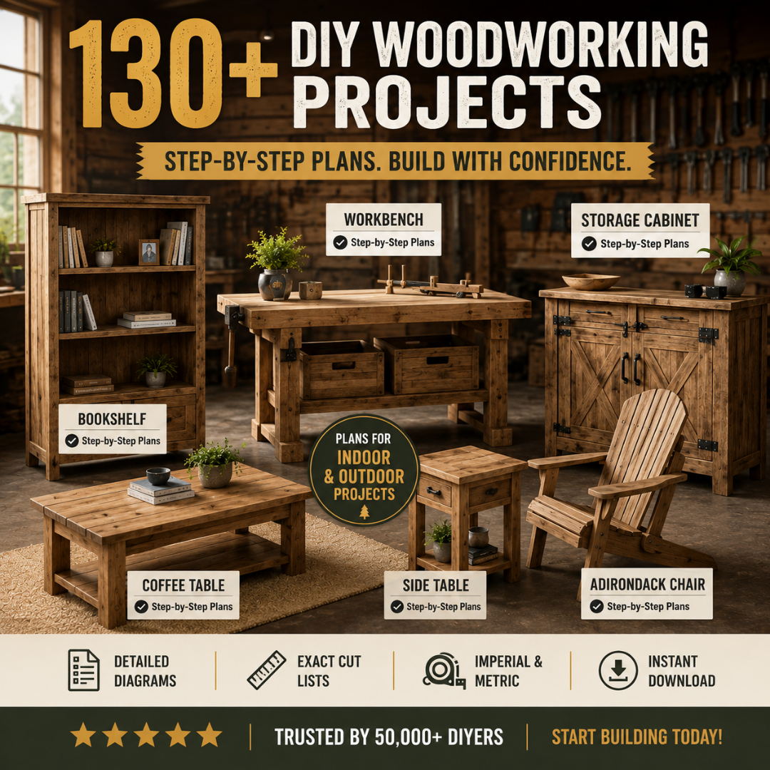 Wood Blueprints Facebook ad