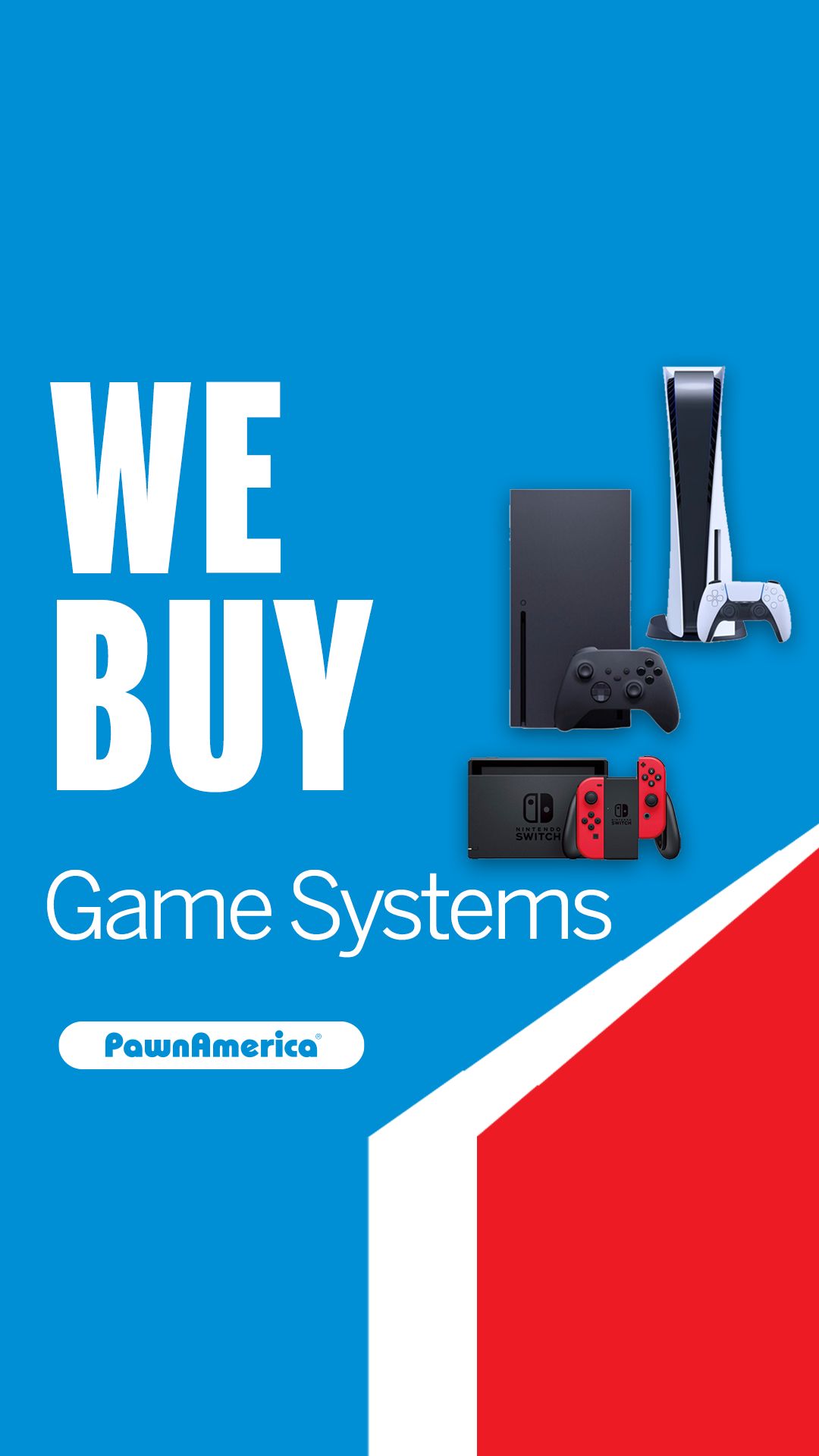 Pawn America Facebook ad