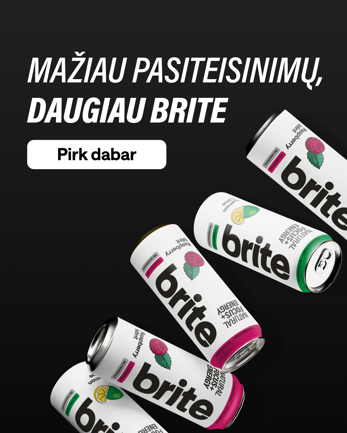 Brite Facebook ad from Mar 5, 2026