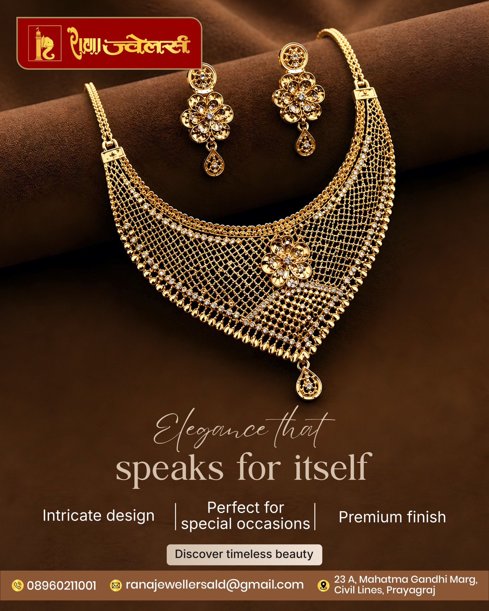 Rana Jewellers Facebook ad