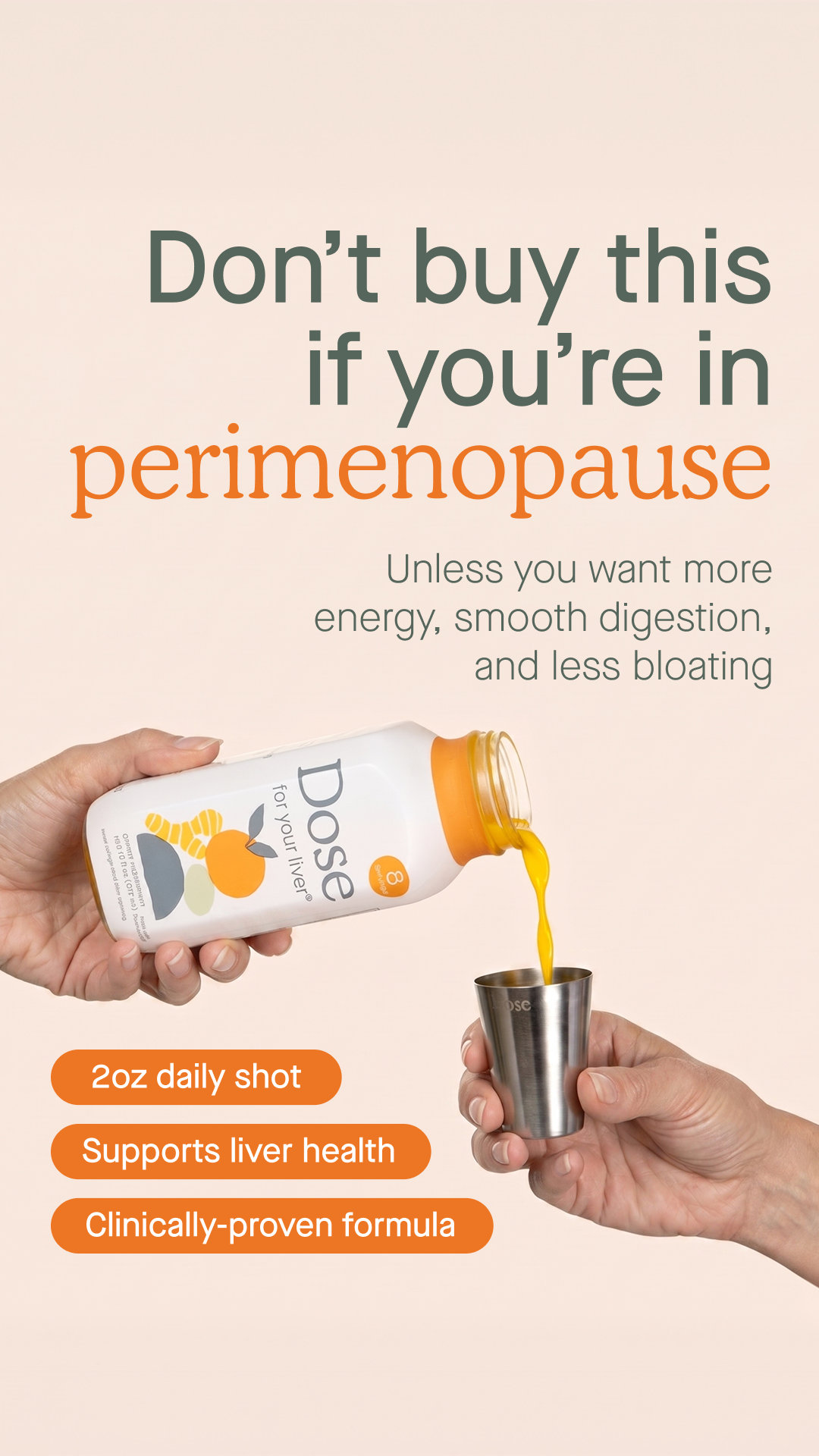 Dose Facebook ad