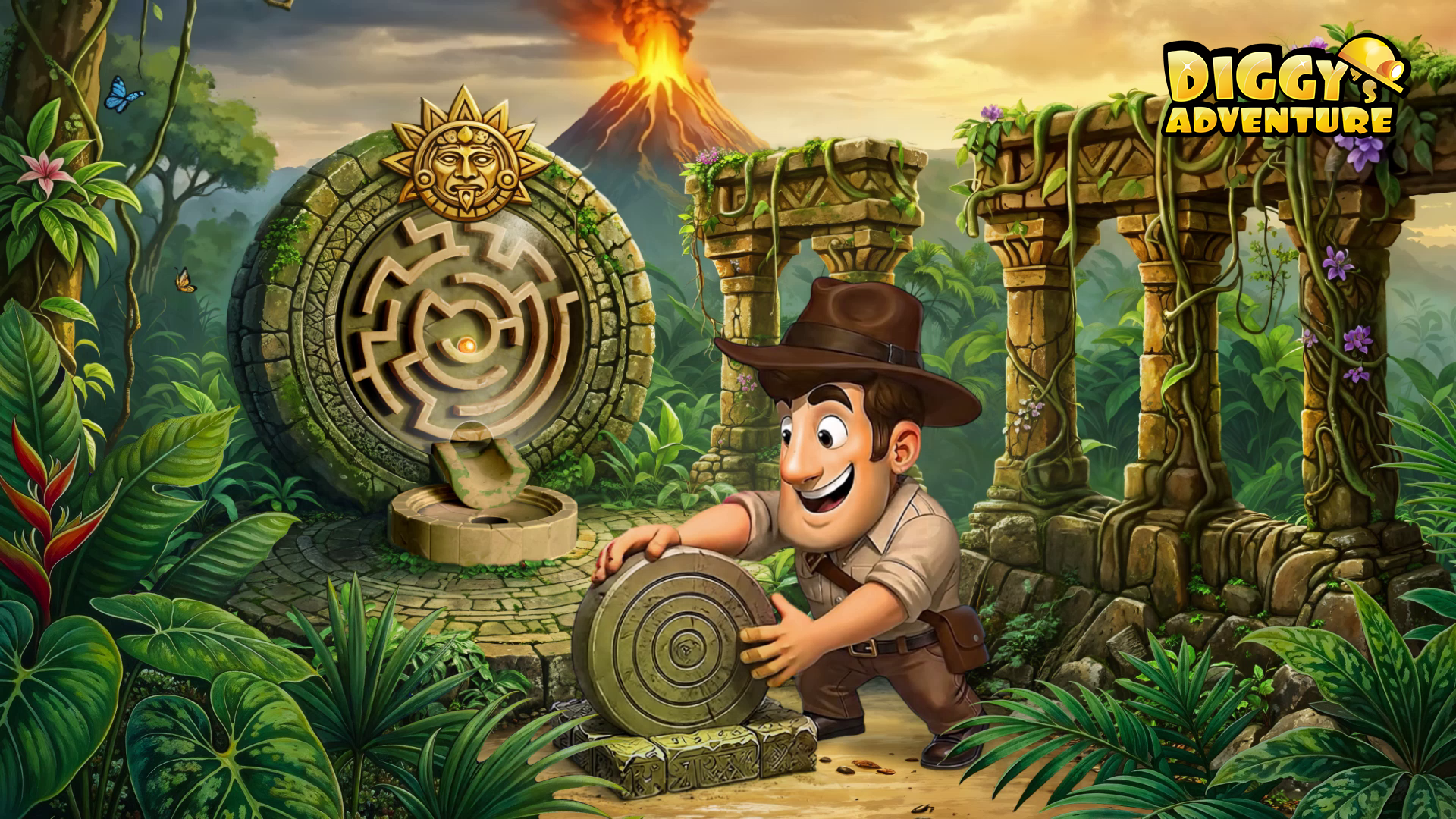 Diggy's Adventure Facebook ad from May 28, 2026
