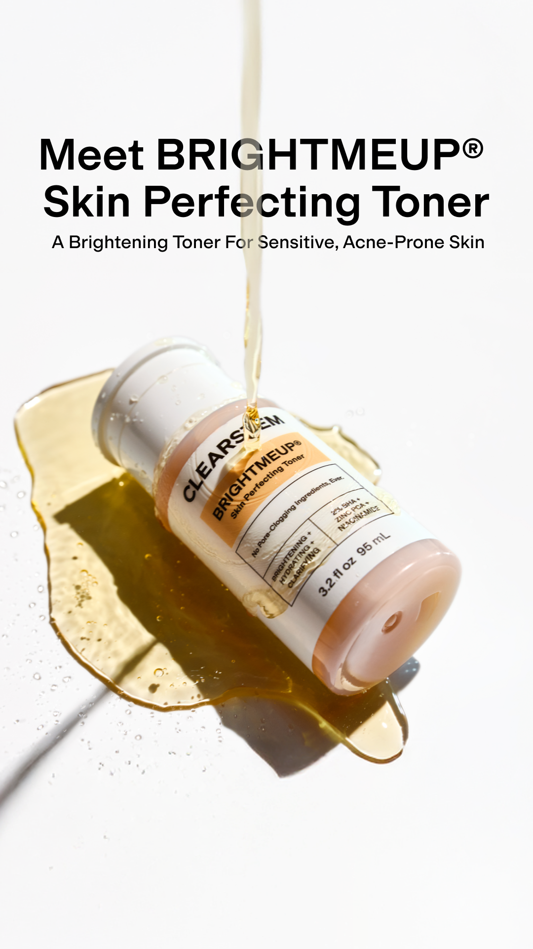 CLEARSTEM Skincare Facebook ad