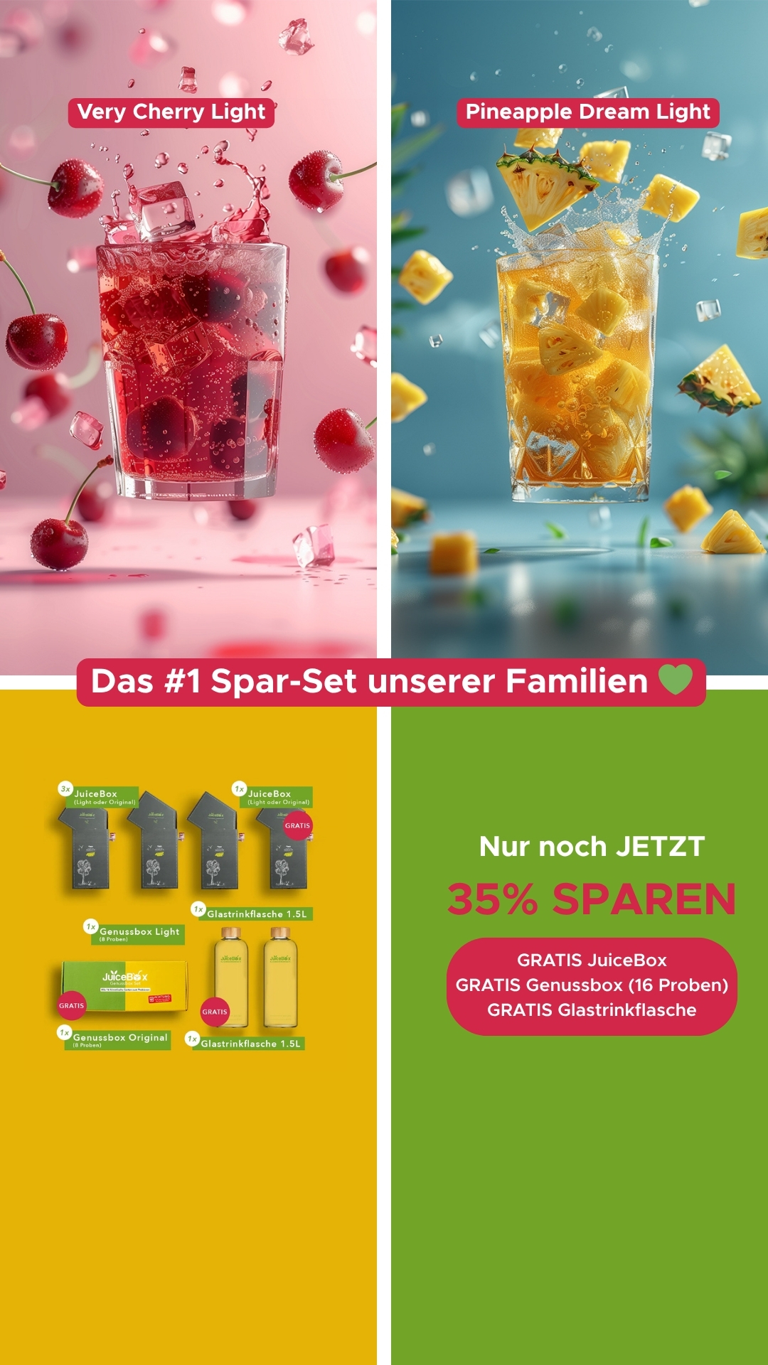 JuiceBox Facebook ad
