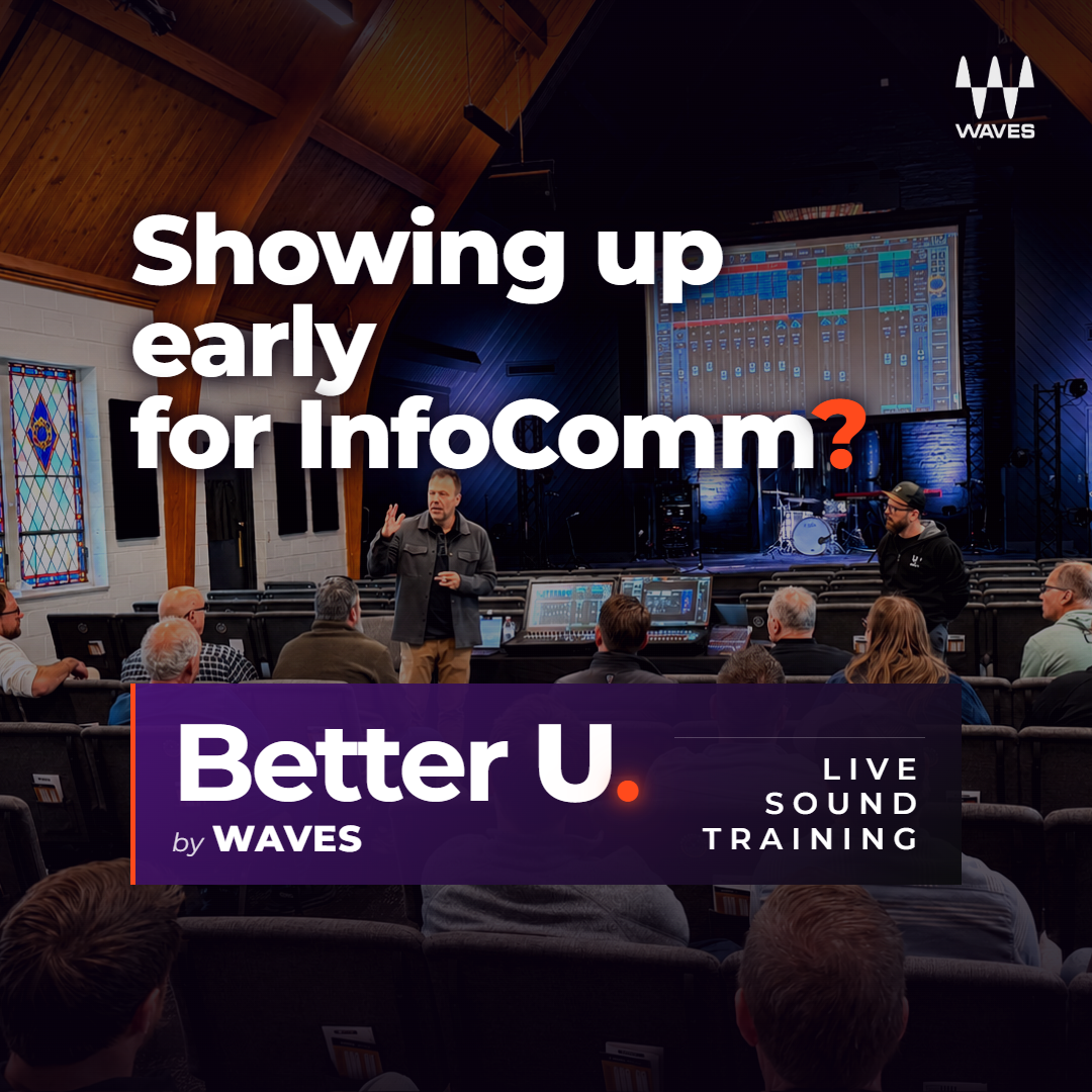 Waves Audio Facebook ad