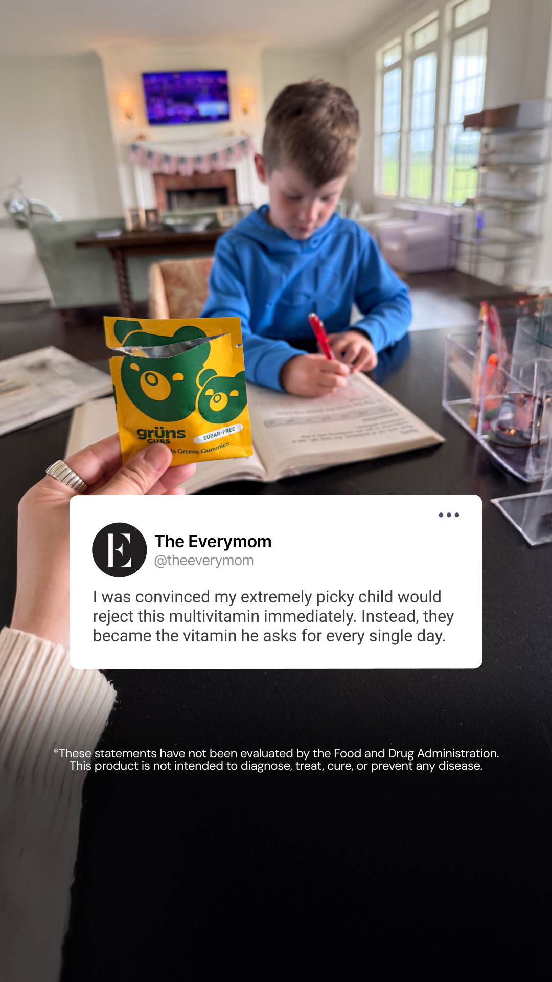 The Everymom Facebook ad from Jun 26, 2026