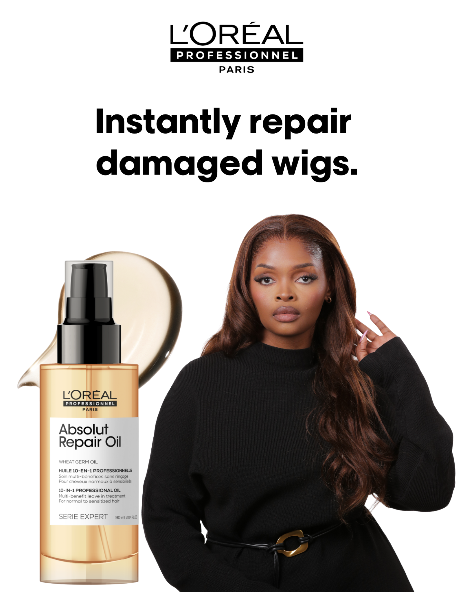 L'Oréal Professionnel Facebook ad
