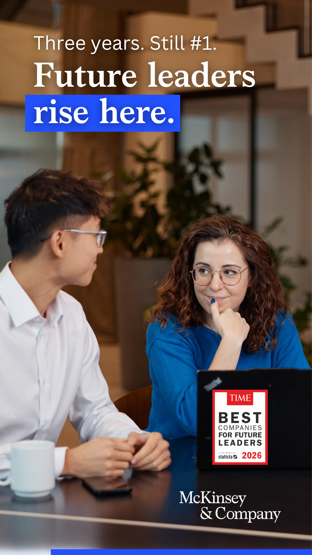 McKinsey & Company Facebook ad