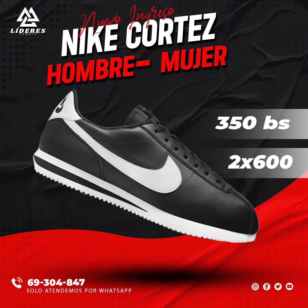 Líderes sports Facebook ad: ESTILO CLÁSICO QUE NUNCA FALLA