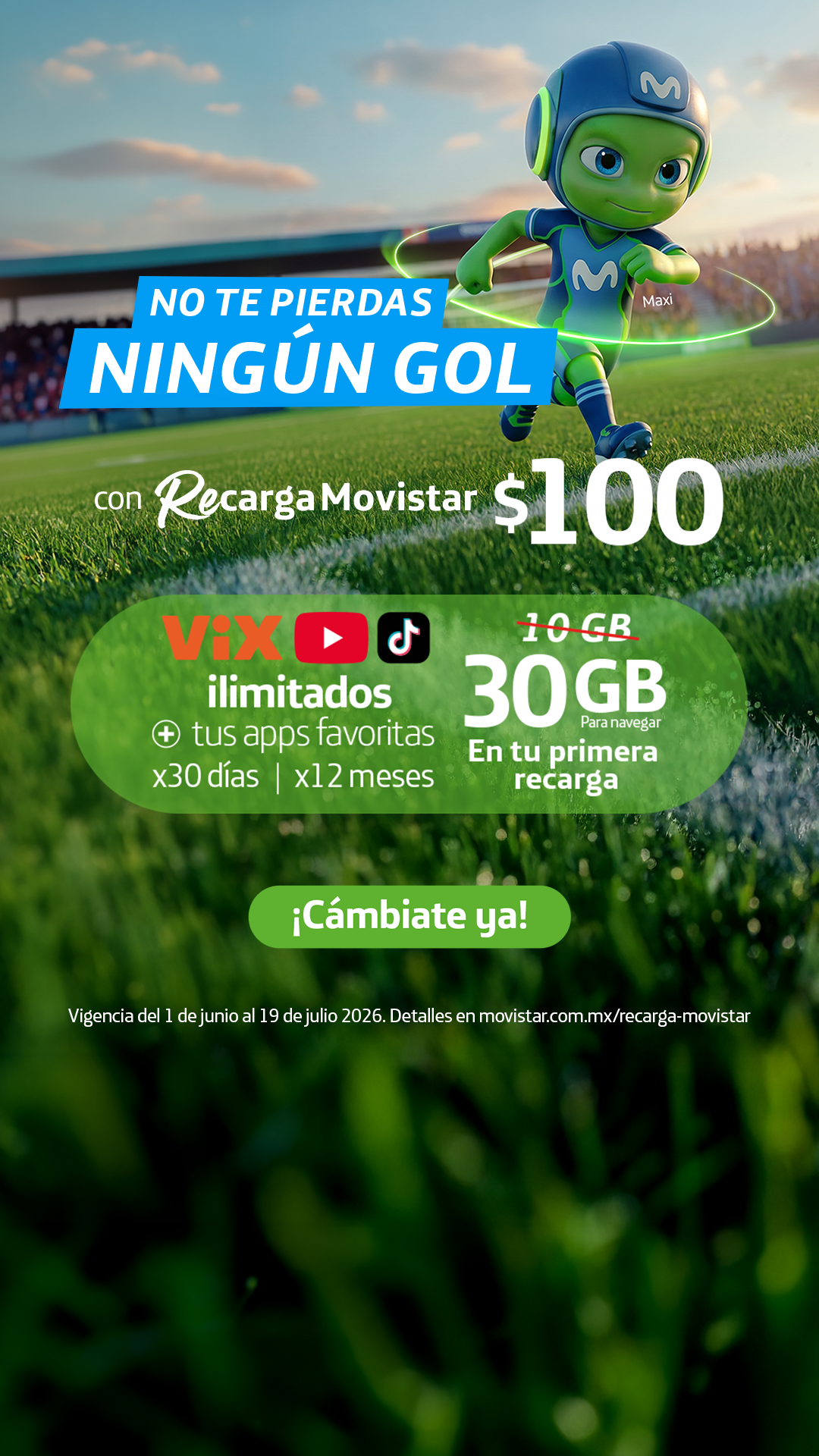 Movistar MX Facebook ad