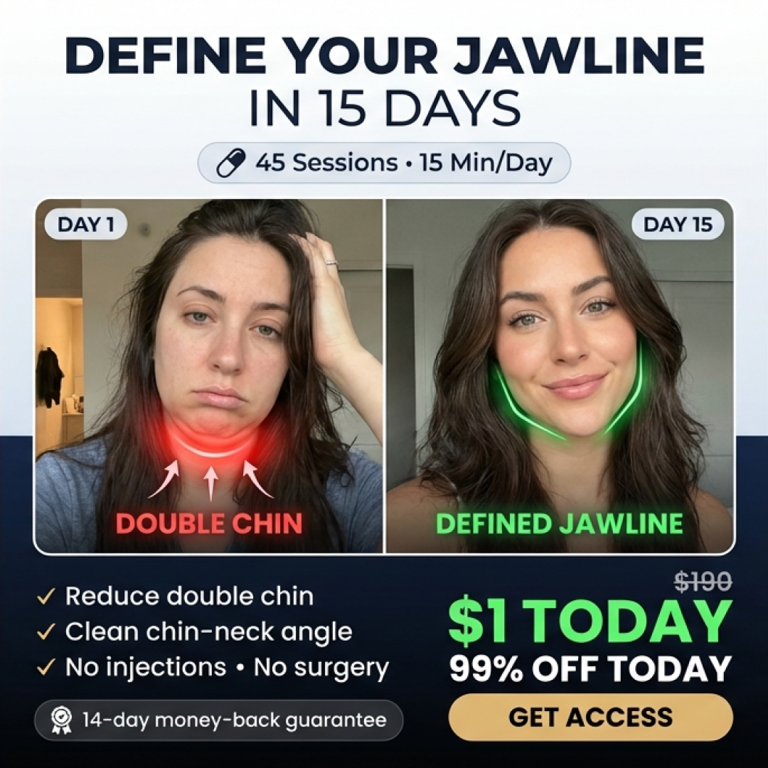 Dr. Ales Ulishchenko UK Facebook ad: 15-Day Structural Rejuvenation Training, only $1 instead…