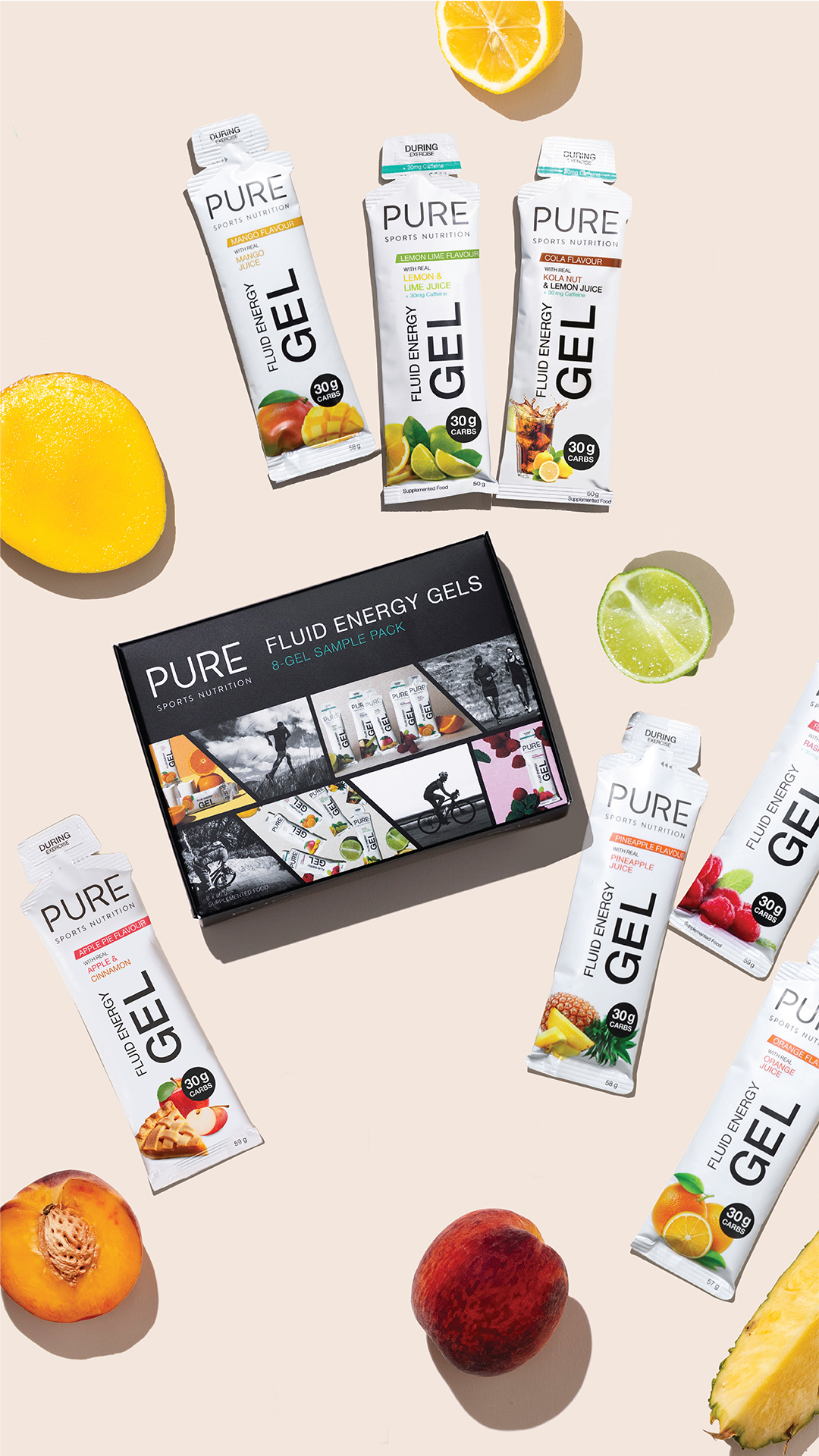 PURE Sports Nutrition Facebook ad