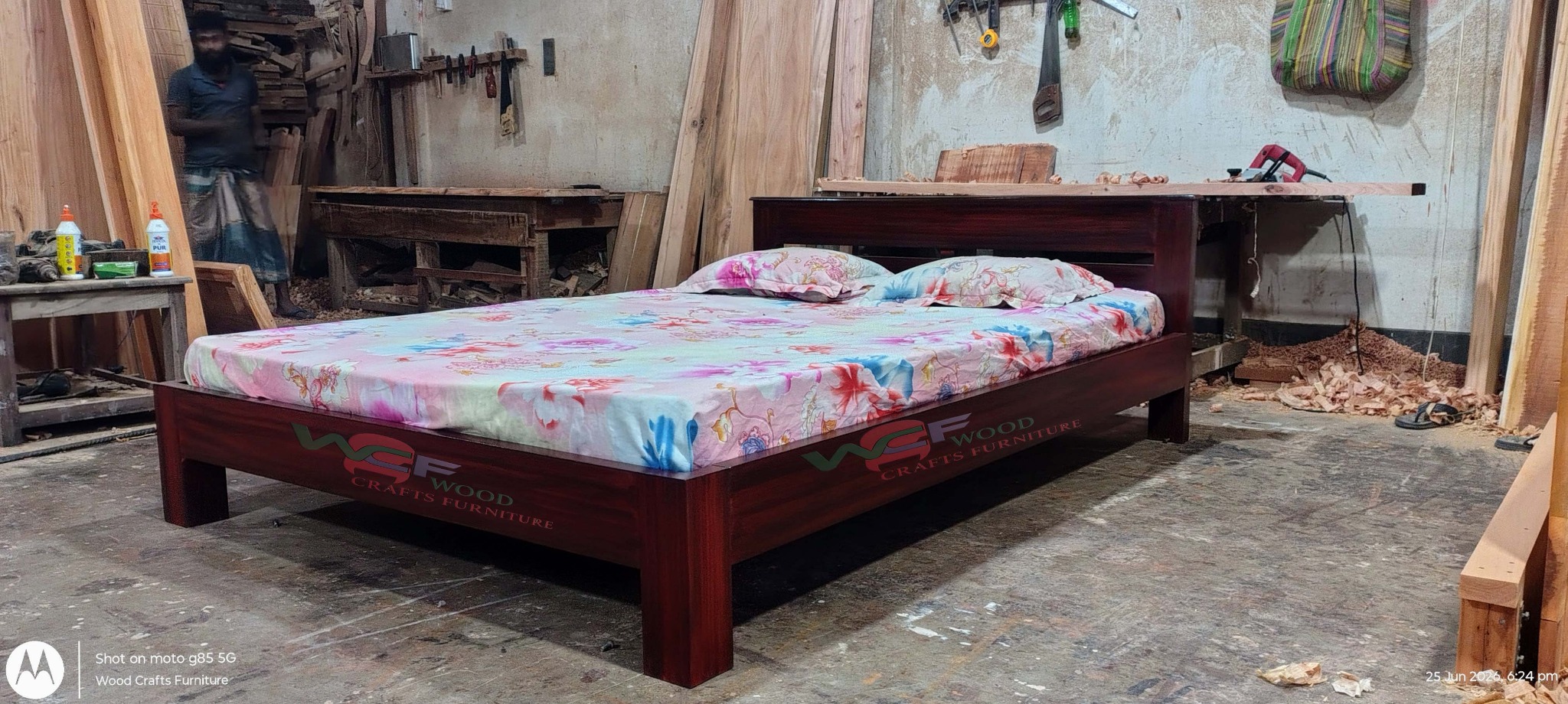 Wood Crafts Furniture Facebook ad