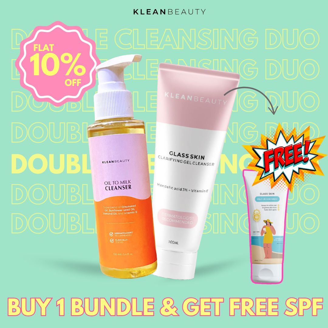 Klean Beauty - skincare Facebook ad