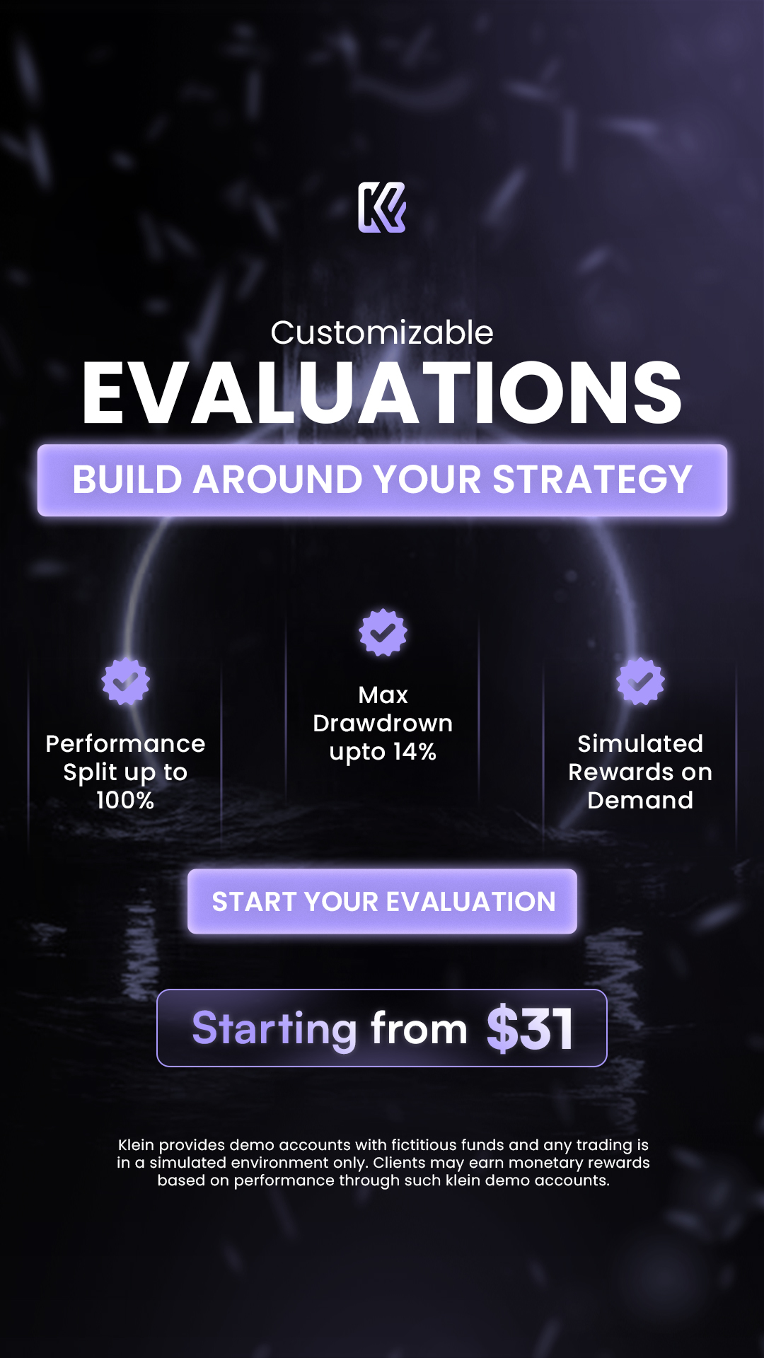 Klein Funding Global Facebook ad from Nov 2, 2025