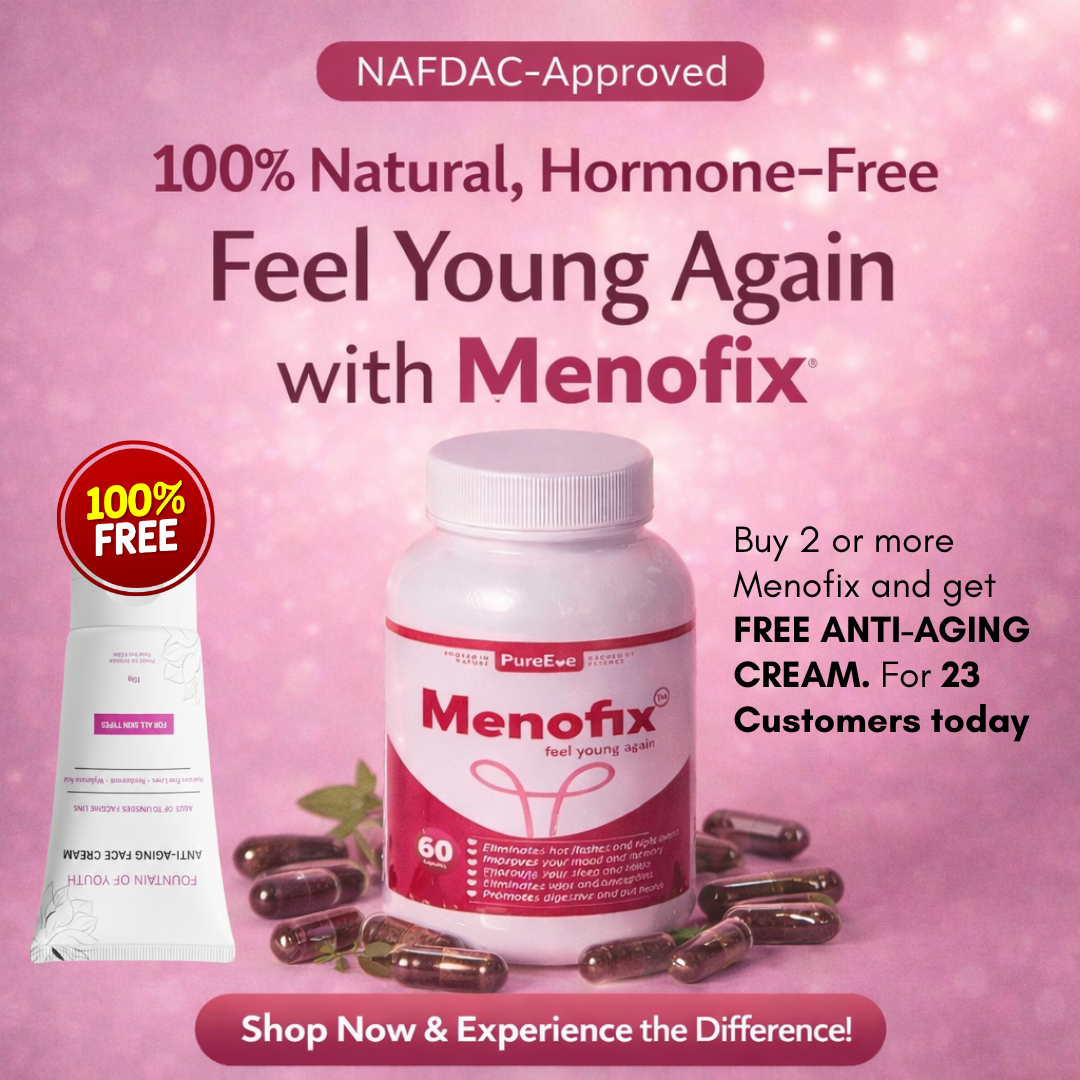 Try Menofix Facebook ad