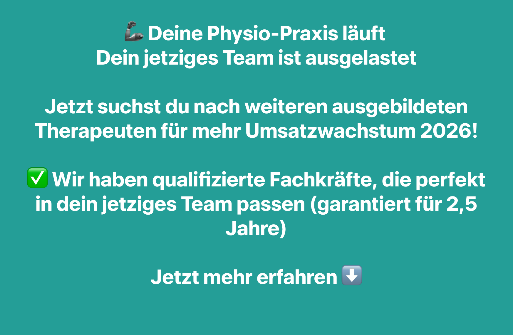 ABC - Medizinischer Fachkräfte Gewinner Facebook ad