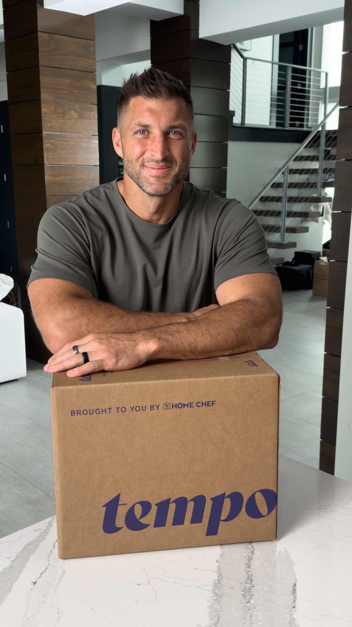 Tim Tebow Facebook ad: Get 60% Off Your First Box