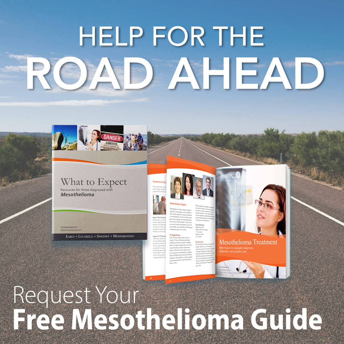 Mesothelioma.com Facebook ad