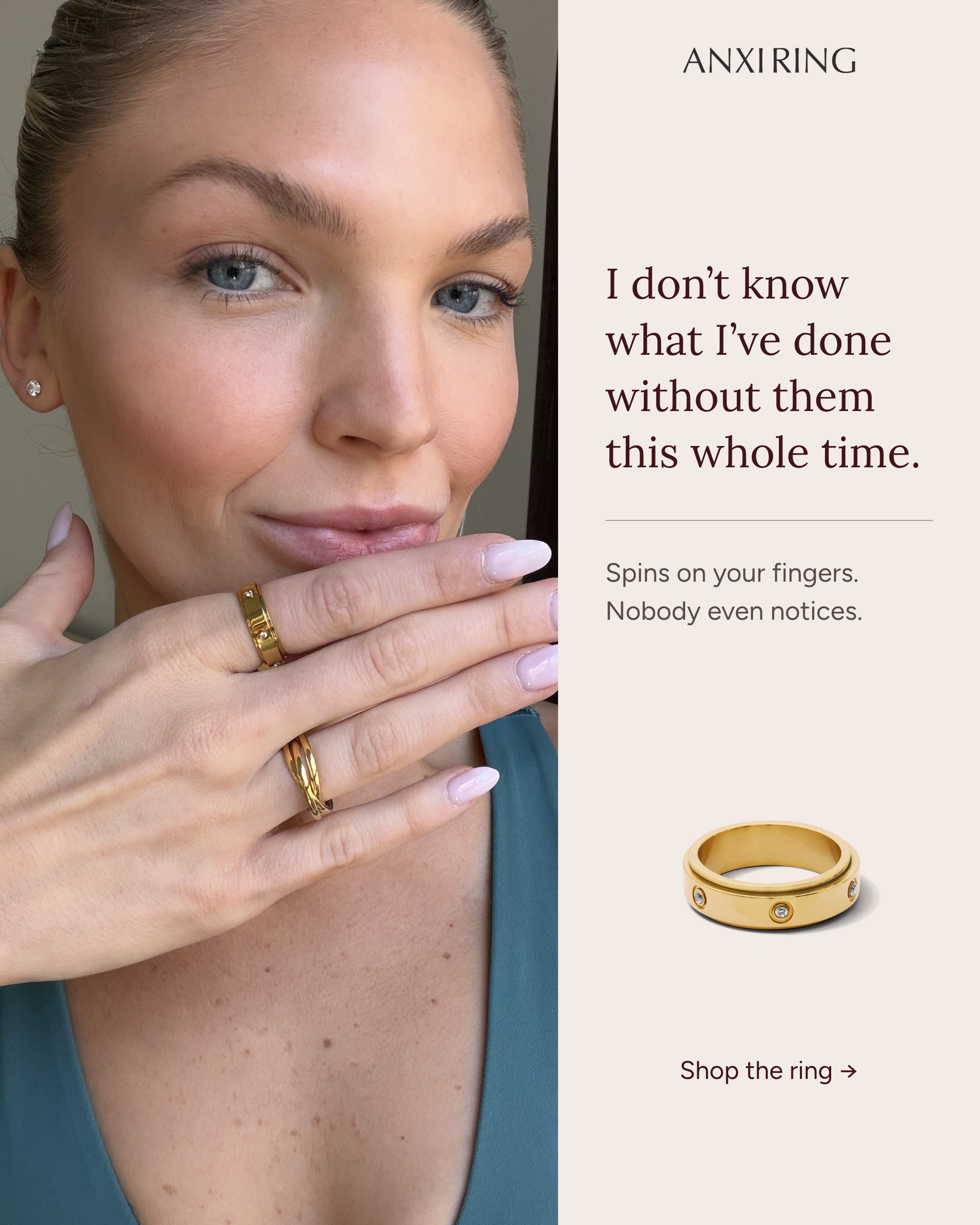 Anxi Ring Facebook ad