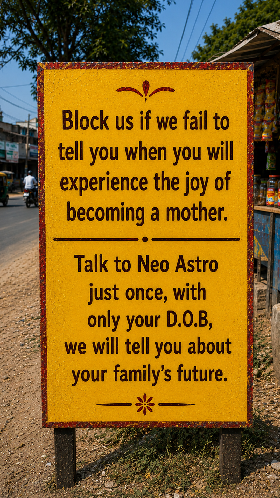 Neo Astro: The Astrology Guide Facebook ad