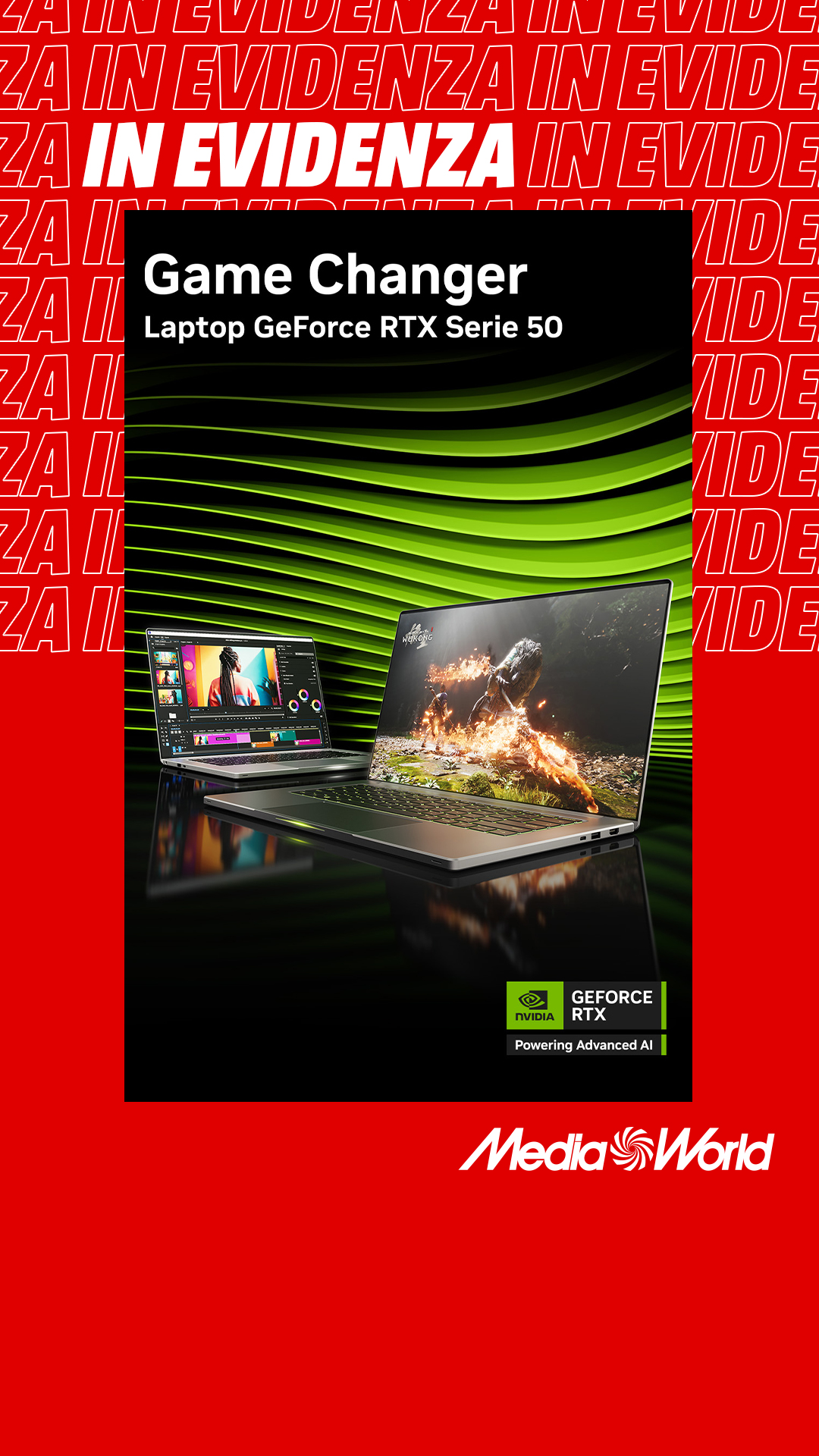 MediaWorld Facebook ad