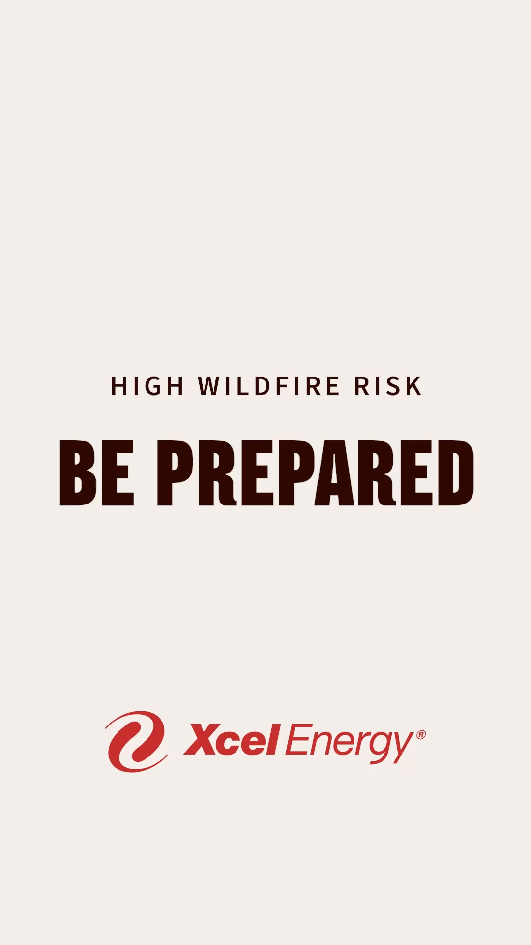 Xcel Energy Facebook ad from May 22, 2026