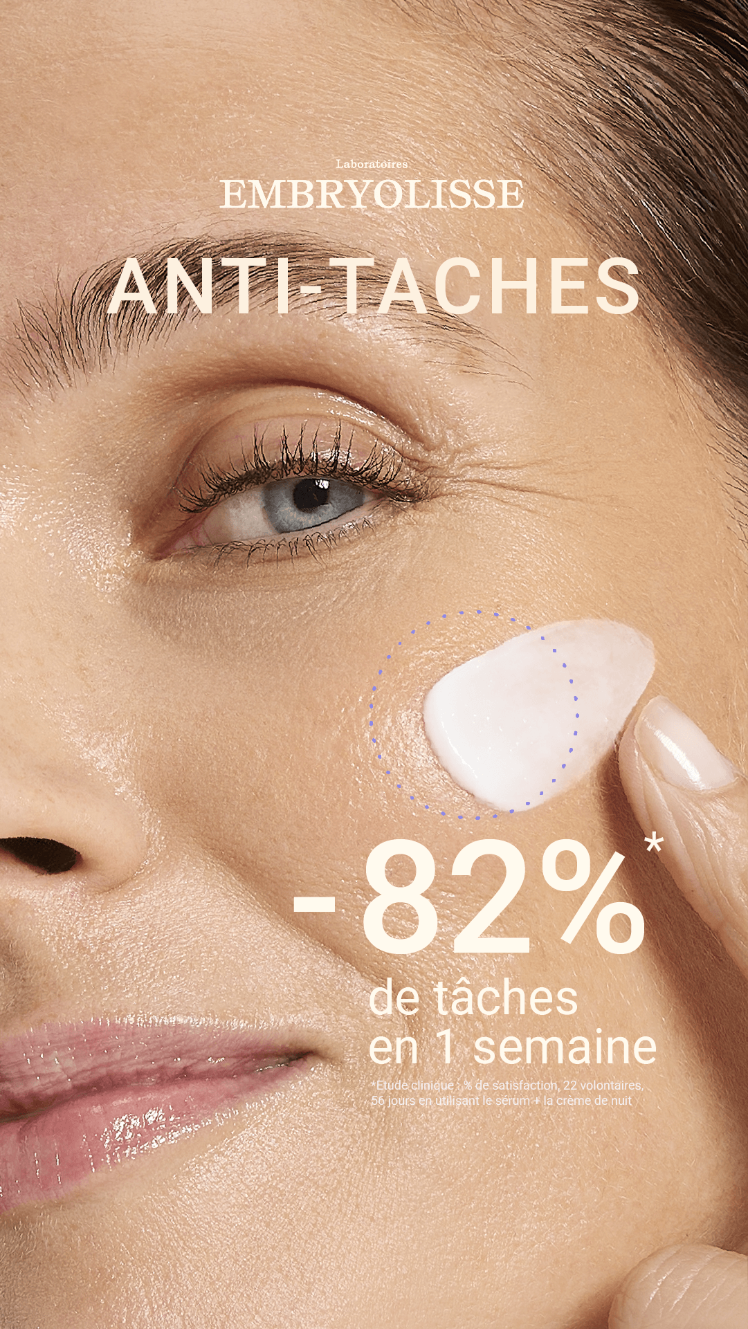 Embryolisse France Facebook ad