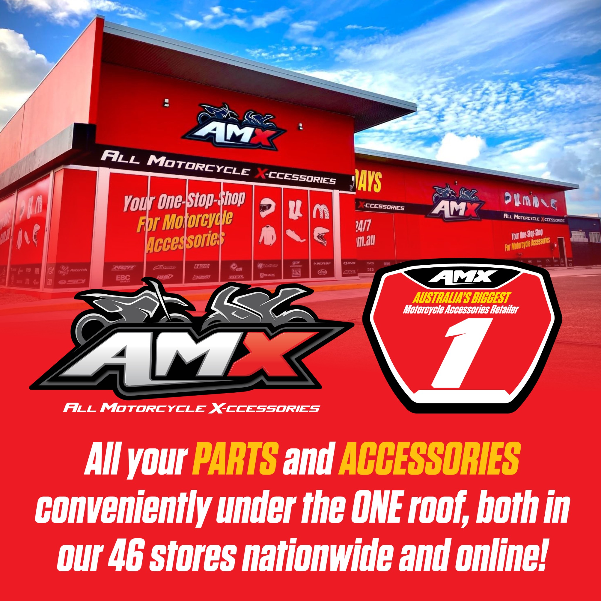 AMX Superstores Facebook ad