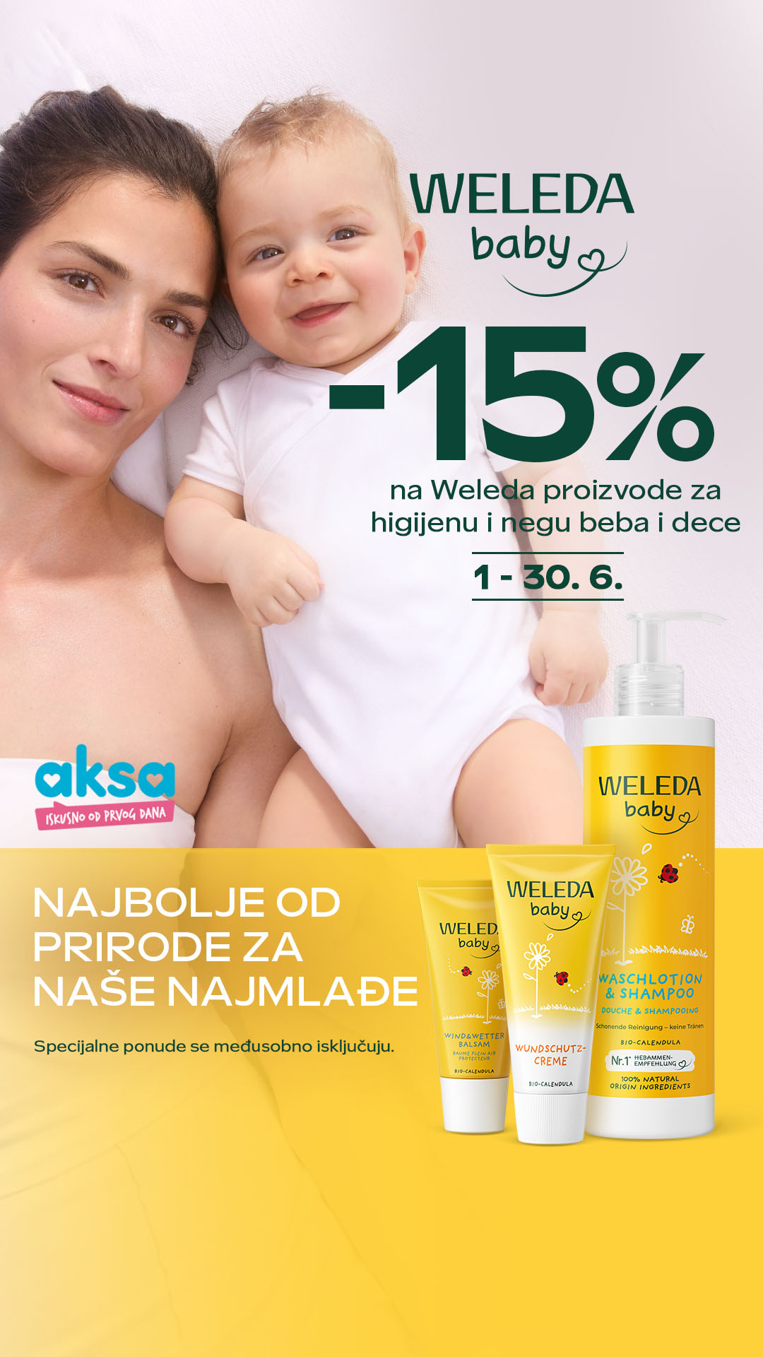 Weleda Facebook ad