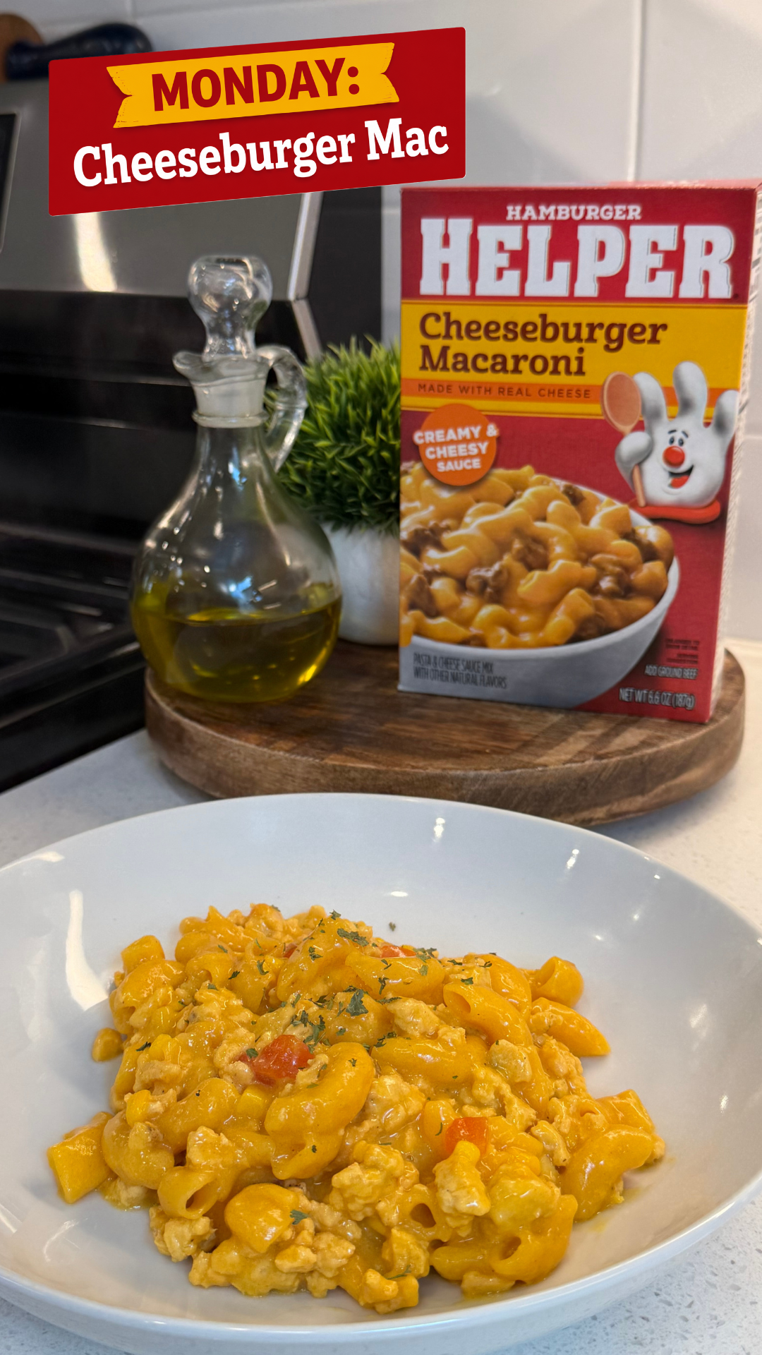 Helper Facebook ad: Busy schedules call for easy dinners the whole…