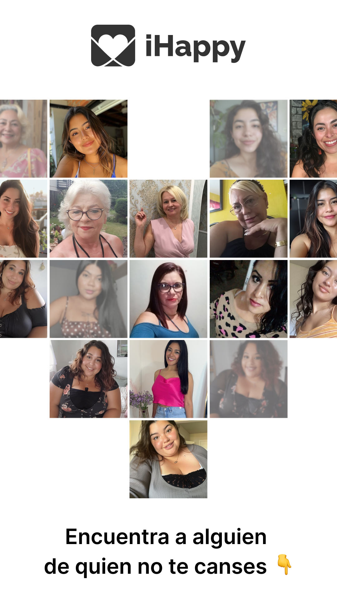 IHappy - premium dating app Facebook ad