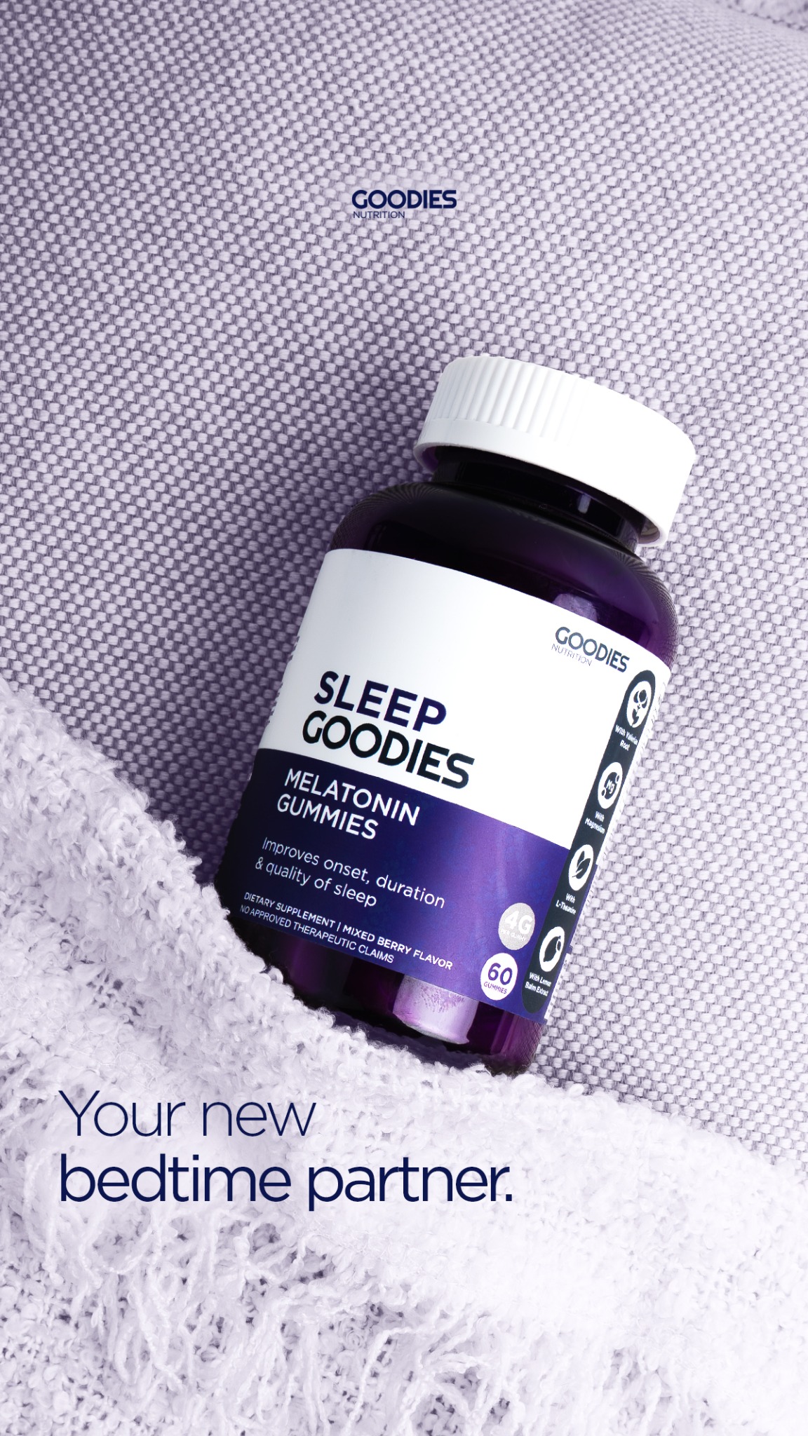 Goodies Nutrition Facebook ad