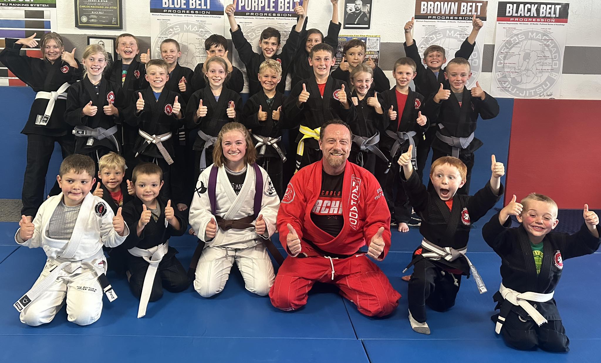 Element Brazilian Jiu Jitsu Facebook ad: !TRY A FREE CLASS TODAY!
