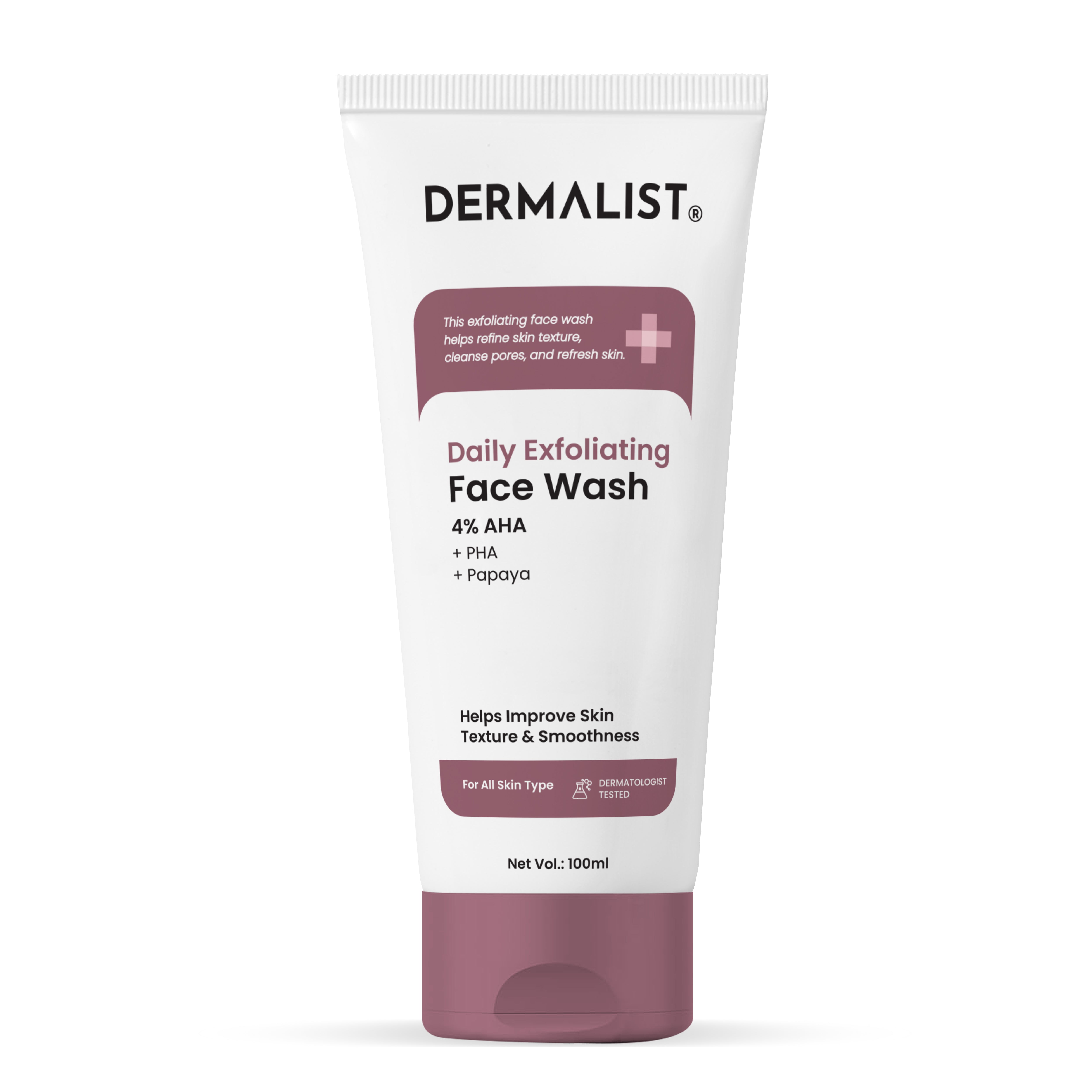 Dermalist Facebook ad