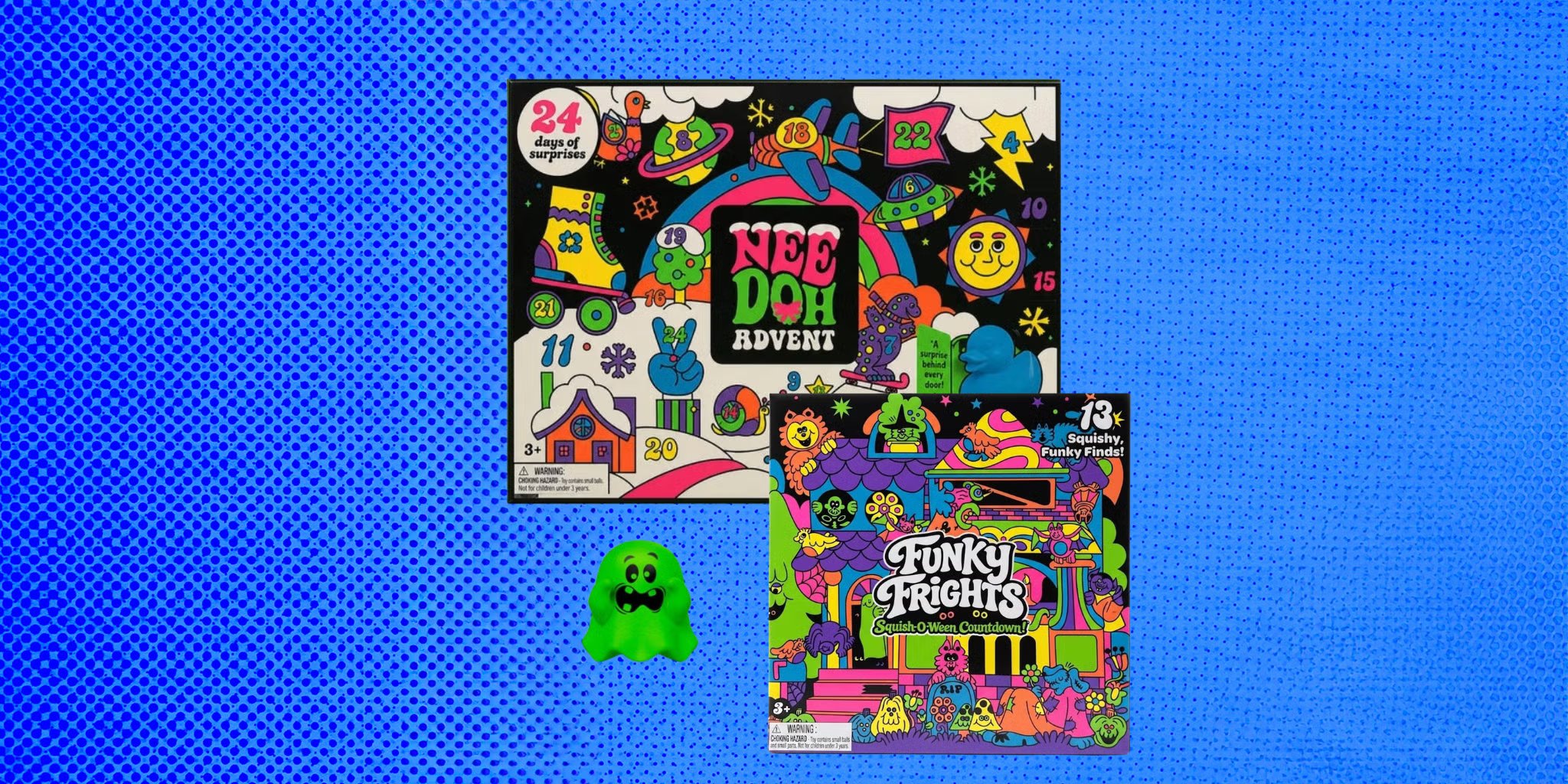 Good Housekeeping Facebook ad: NeeDoh's New Advent Calendars Are Selling Out Fast-Here's…