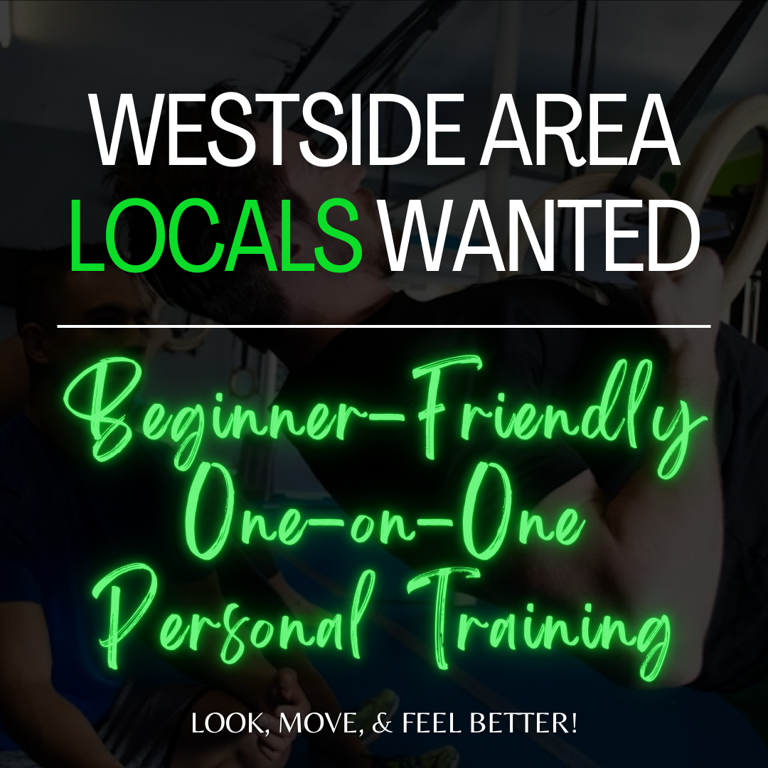 FlipFit Training Facebook ad: Personal Training for ALL Fitness Levels!
